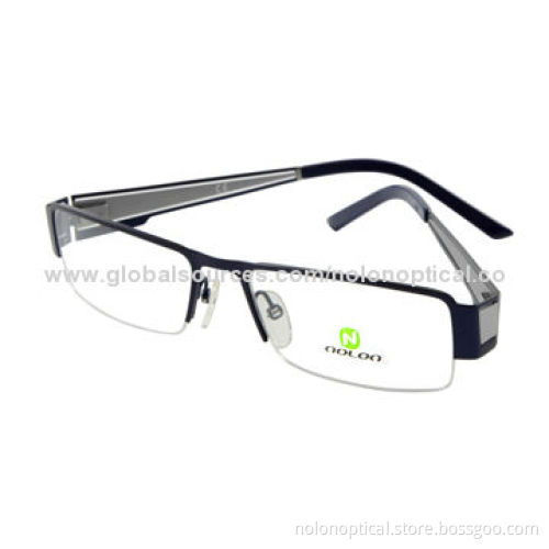 High-quality Japanese Trendy Metal Optical Frames, Customized Logo